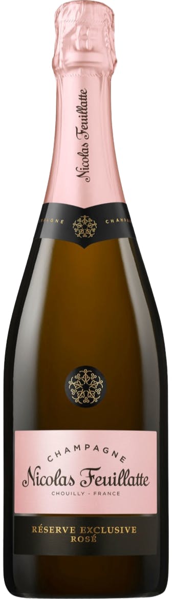 Nicolas Feuillatte Reserve Exclusive Brut Rosé Champagne 1.5L
