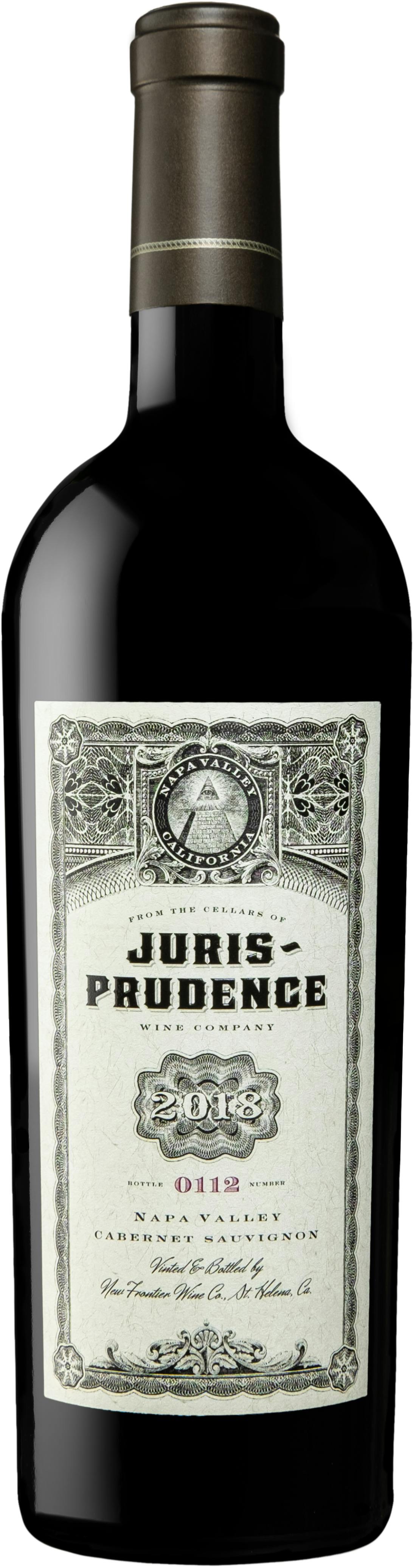 Justice Juris Prudence Cabernet Sauvignon 2018 750ml - Vicker's