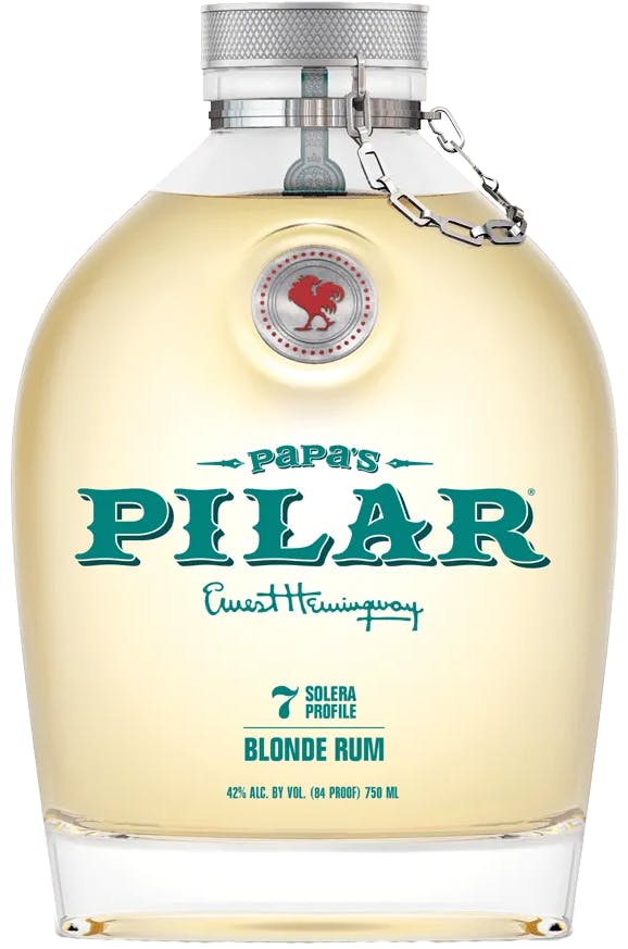 Papa's Pilar Blonde Rum 750ml