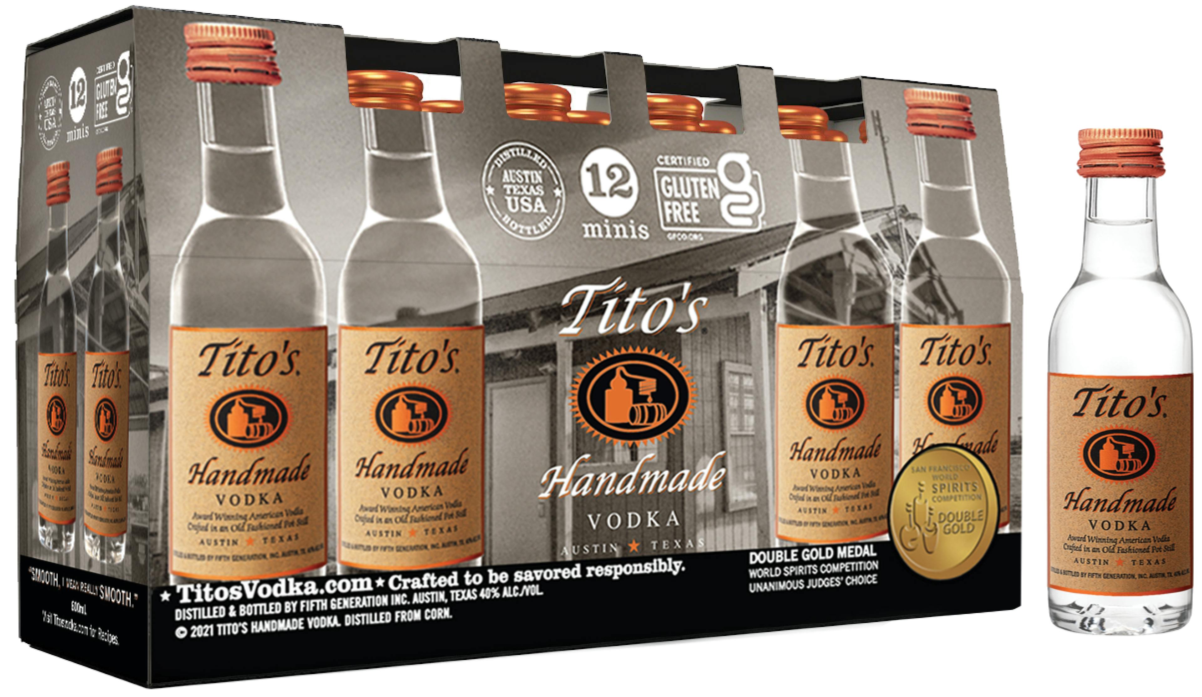 Tito's Walk-Pack – Tito's Handmade Vodka