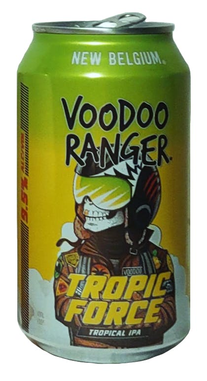New Belgium Voodoo Ranger Tropic Force 6 pack 12 oz. Can
