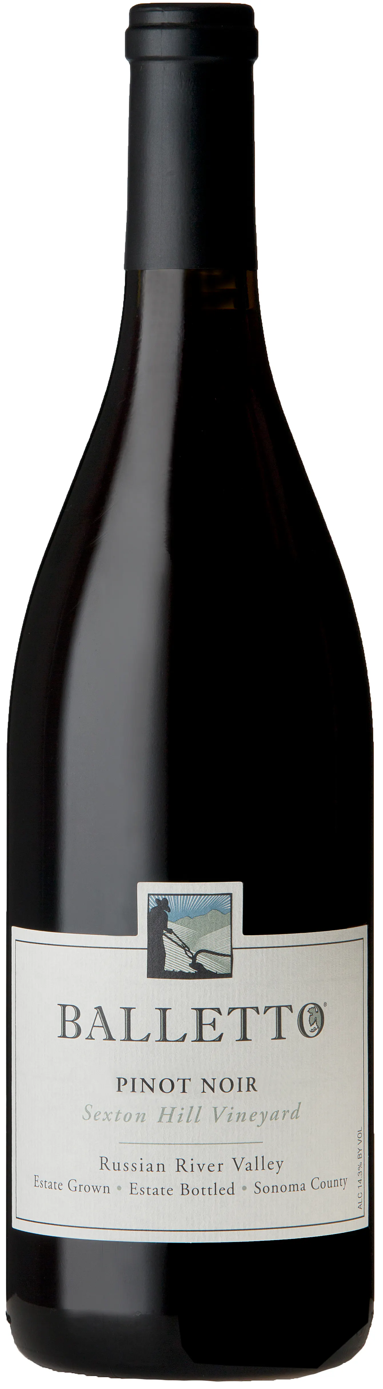 Balletto Sexton Hill Vineyard Pinot Noir 2015 750ml - Station