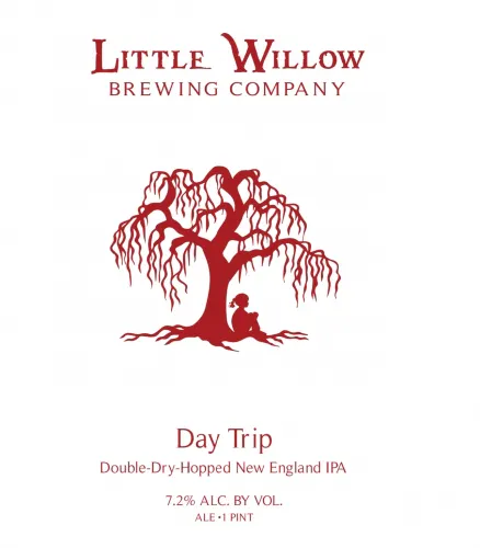 Little Willow Brewing DAY TRIP 4 pack 16 oz. Can - Yankee Spirits