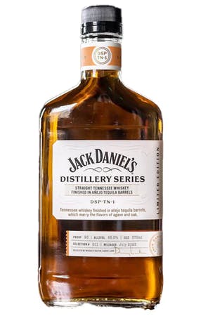 OUTLET SALE- 訳あり品など大放出 Distillery Daniel's Jack Series 375ml #11 Aged Anejo ウイスキー