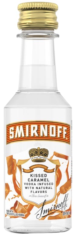 Smirnoff Kissed Caramel Vodka - 50 ML