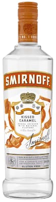 Smirnoff - Kissed Caramel Vodka (1L)