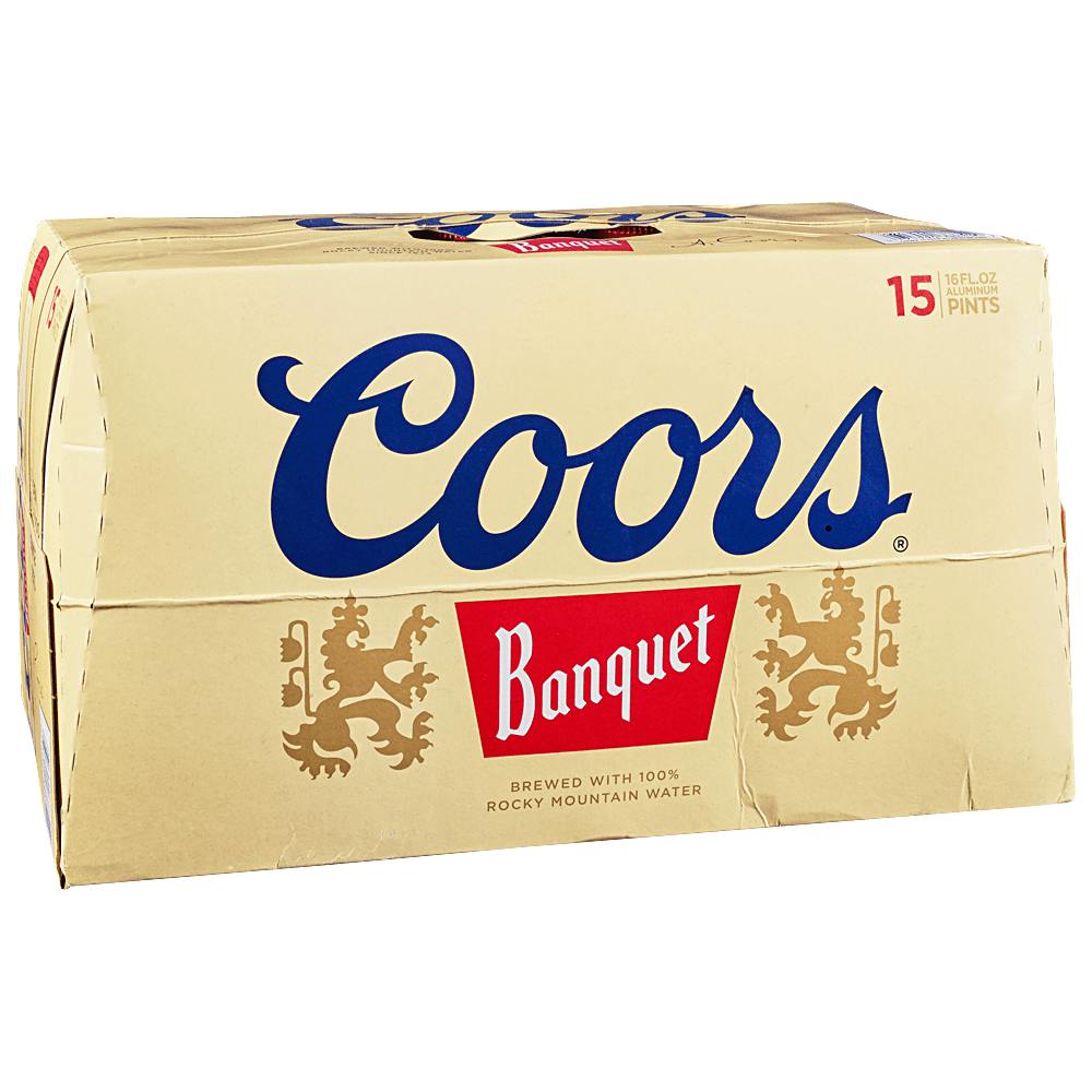 Coors Banquet Aluminum Bottles 15 pack 16 oz. Aluminum Bottle ...