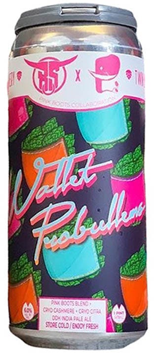 Bolero Snort Pink Boots Wallet Probullems 4 pack 16 oz. Can 