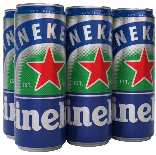 Heineken 0.0 6 pack 12 oz. Can 