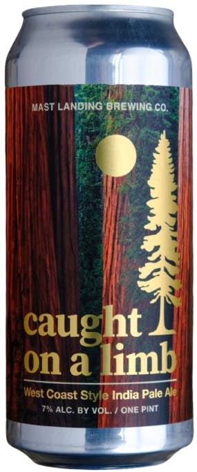 Mast Landing Brewing Caught On A Limb 4 pack 16 oz. - Petite Cellars