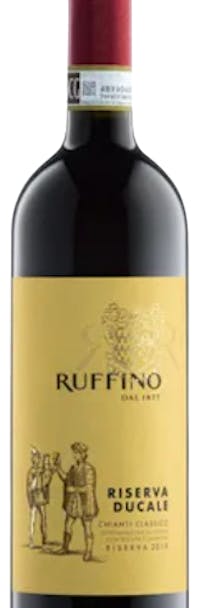 Ruffino Chianti Classico Riserva Ducale Tan Label 2020 750ml - Station ...