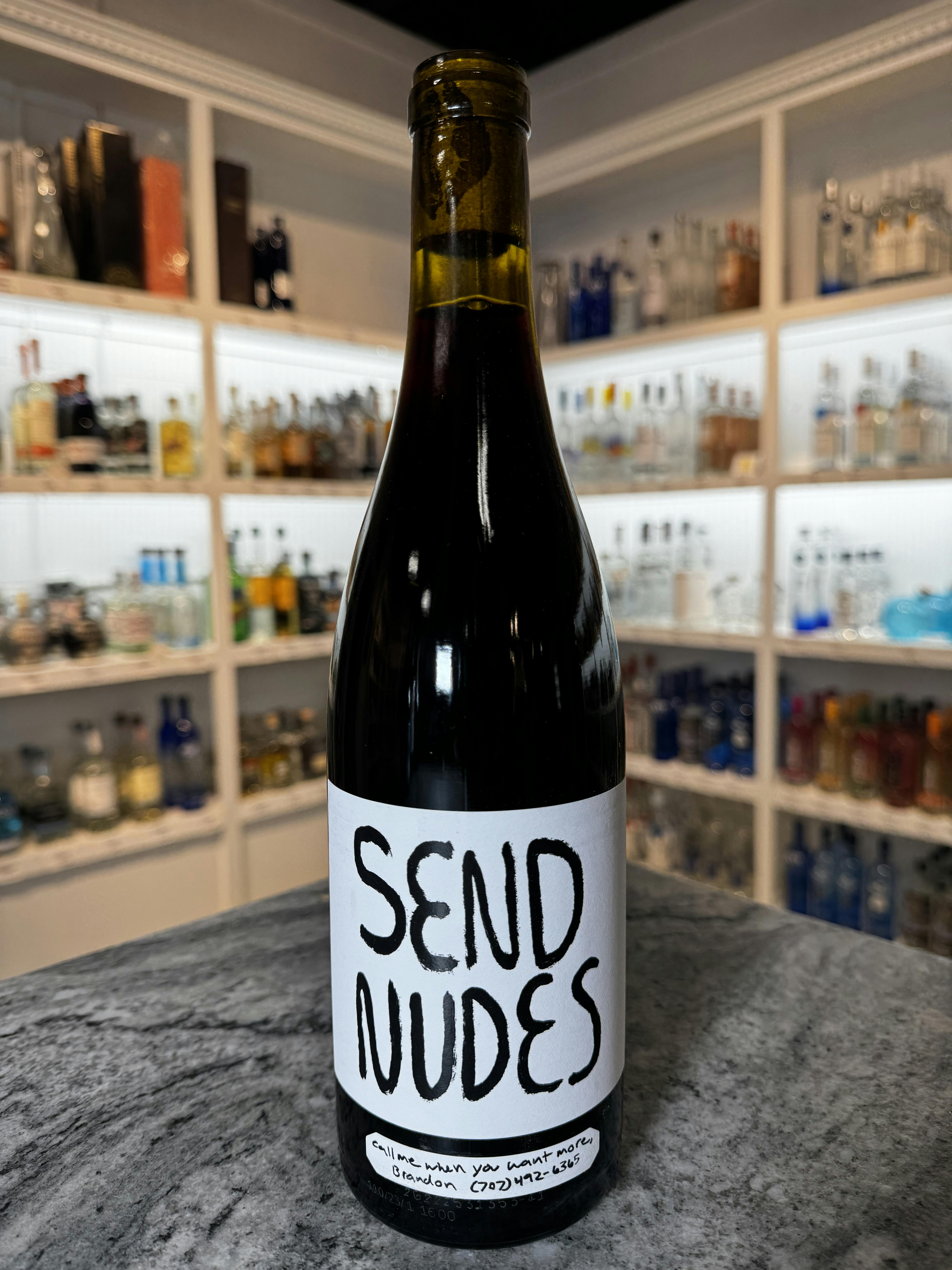 icdn nudes Slo Down Wines Send Nudes Pinot Noir 750ml - Tonic Bottle & Cork
