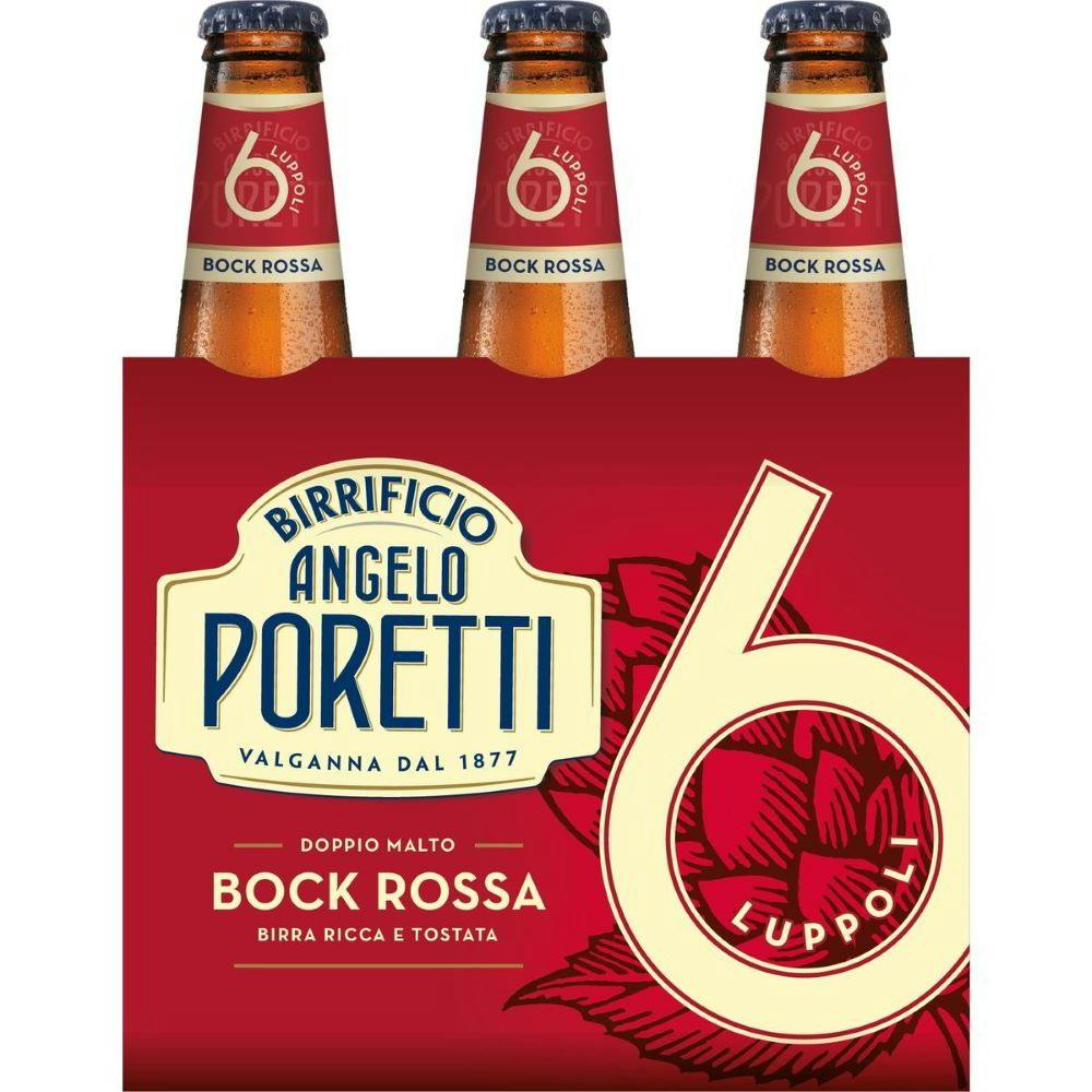 Birrificio Angelo Poretti BIRRIFICIO ANGELO PORETTI 6 LUPPOLI BOCK