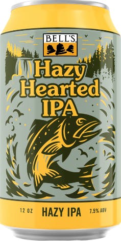 Bell's Brewery Hazy Hearted IPA 6 pack 12 oz. Can - Petite Cellars