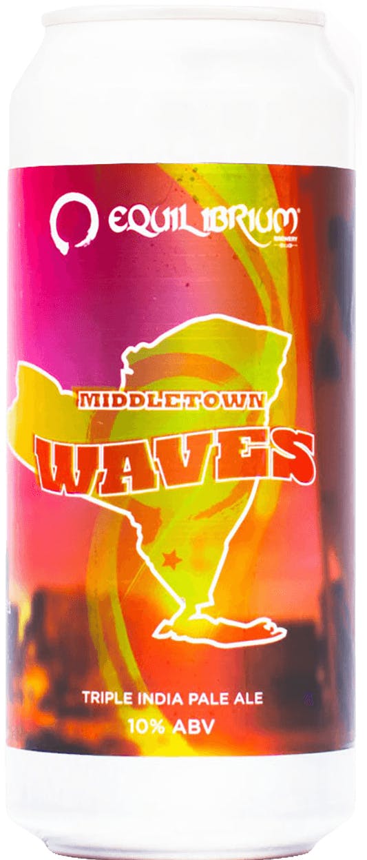 Equilibrium Brewery Middletown Waves TIPA 4 pack 16 oz. 
