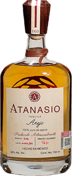 Atanasio Tequila Anejo Tequila 750ml - The Wine Guy