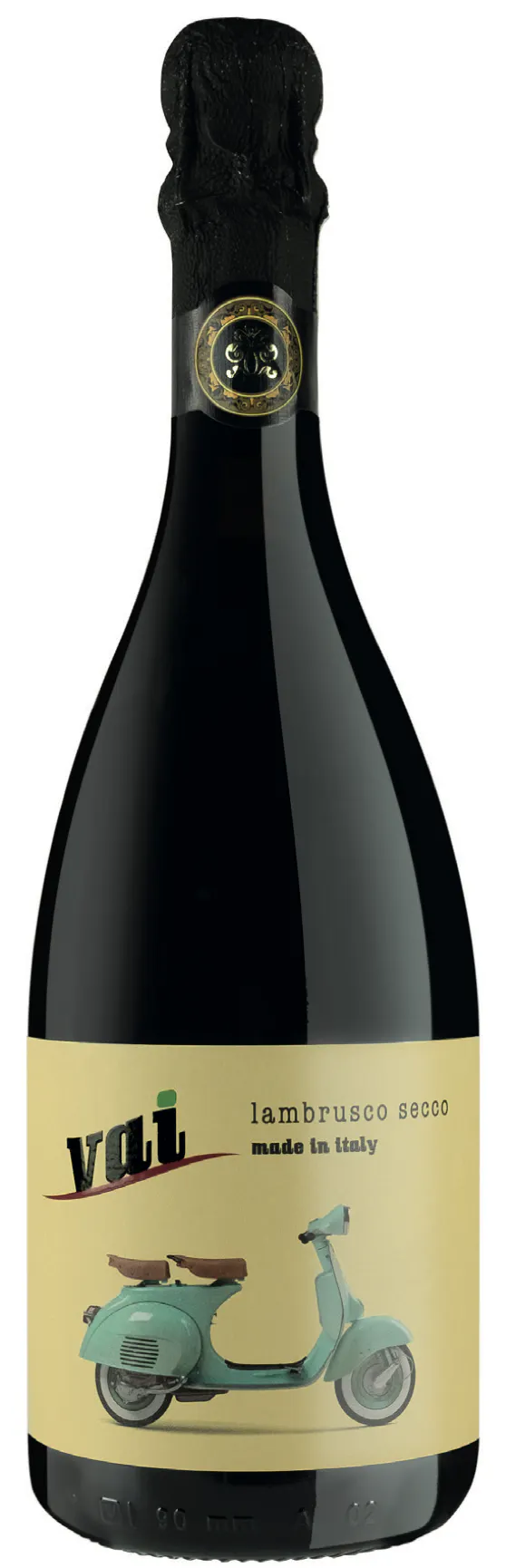 Vai Reggiano Lambrusco Secco 750ml - The Wine Guy