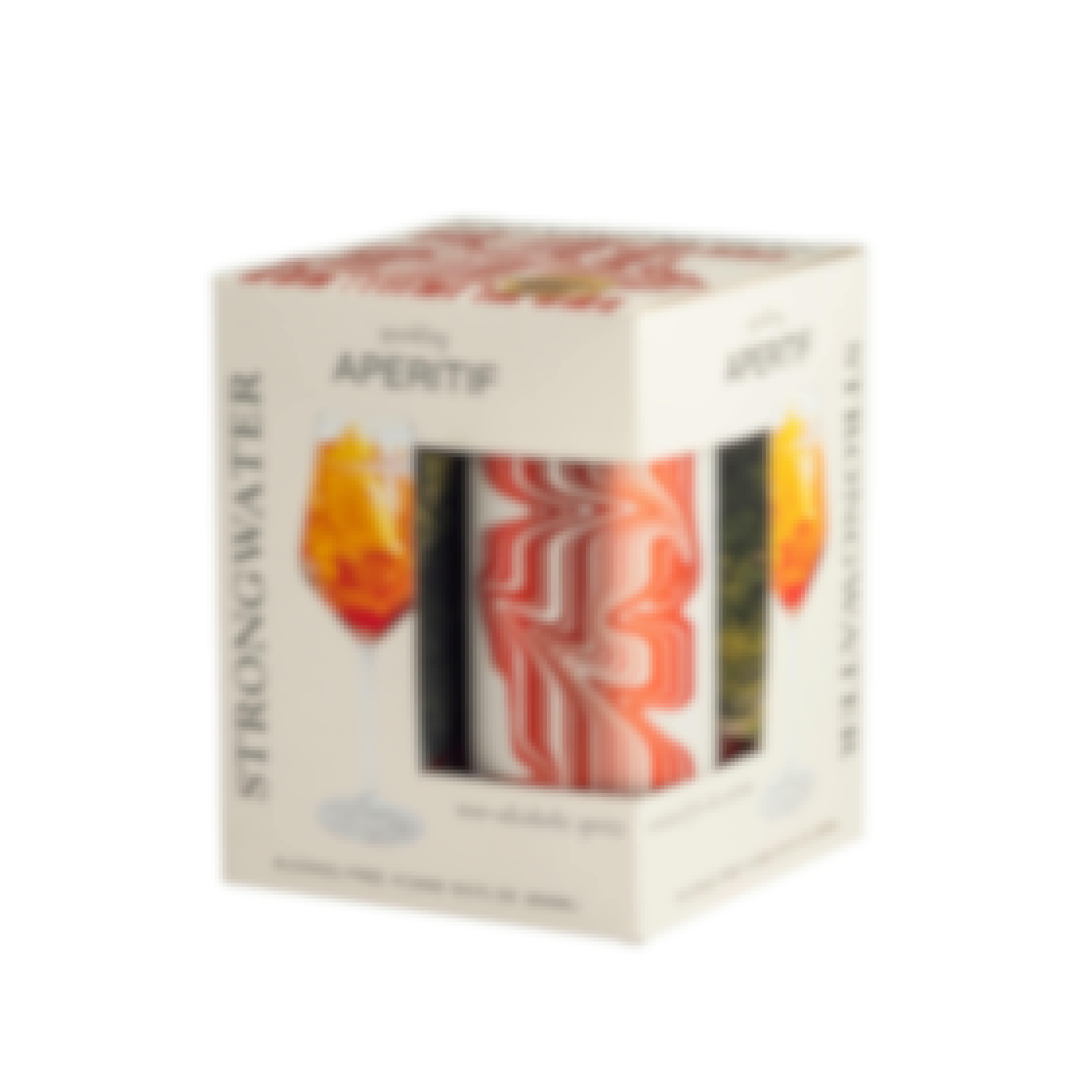 Strongwater Sparkling Aperitif 4 pack 8 oz.