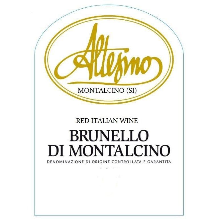 Altesino Brunello di Montalcino 2018 750ml - Bottle Shop of Spring Lake