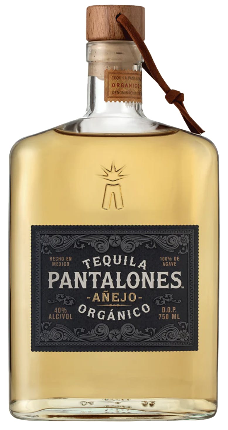 Pantalones Tequila Organico Anejo Tequila 750ml - The Wine Guy