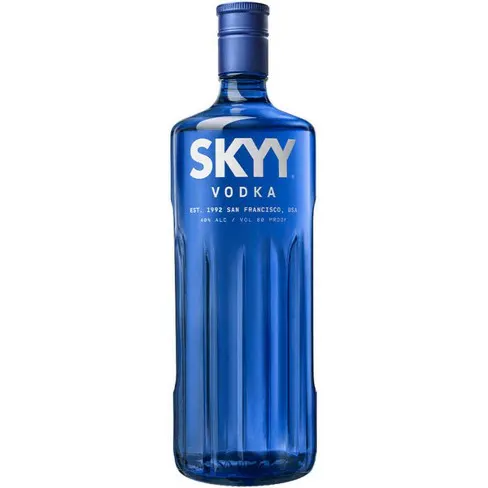 ウォッカイタリア (スカイウォッカ) VODKA SKYY スカイウォッカ　ネオン　サインとクエルボグッズ VODKA SKYY 750ml(1本) AOYAMA – その他