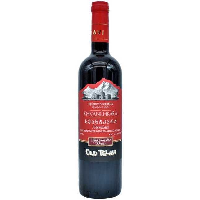 Telavi Old Telavi Khvanchkara 750ml - Argonaut Wine & Liquor