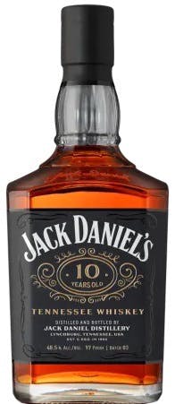 Jack Daniel's Tennessee Whiskey 10 year old 700ml - Joe
