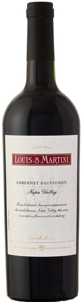 Louis M Martini Napa Valley Cabernet Sauvignon 2021 750ml - Yankee