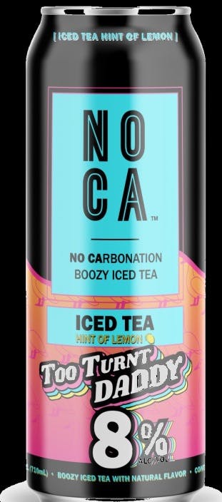 NOCA Spiked Water Boozy Iced Tes Too Turnt Daddy 24 Oz. Can - Yankee ...