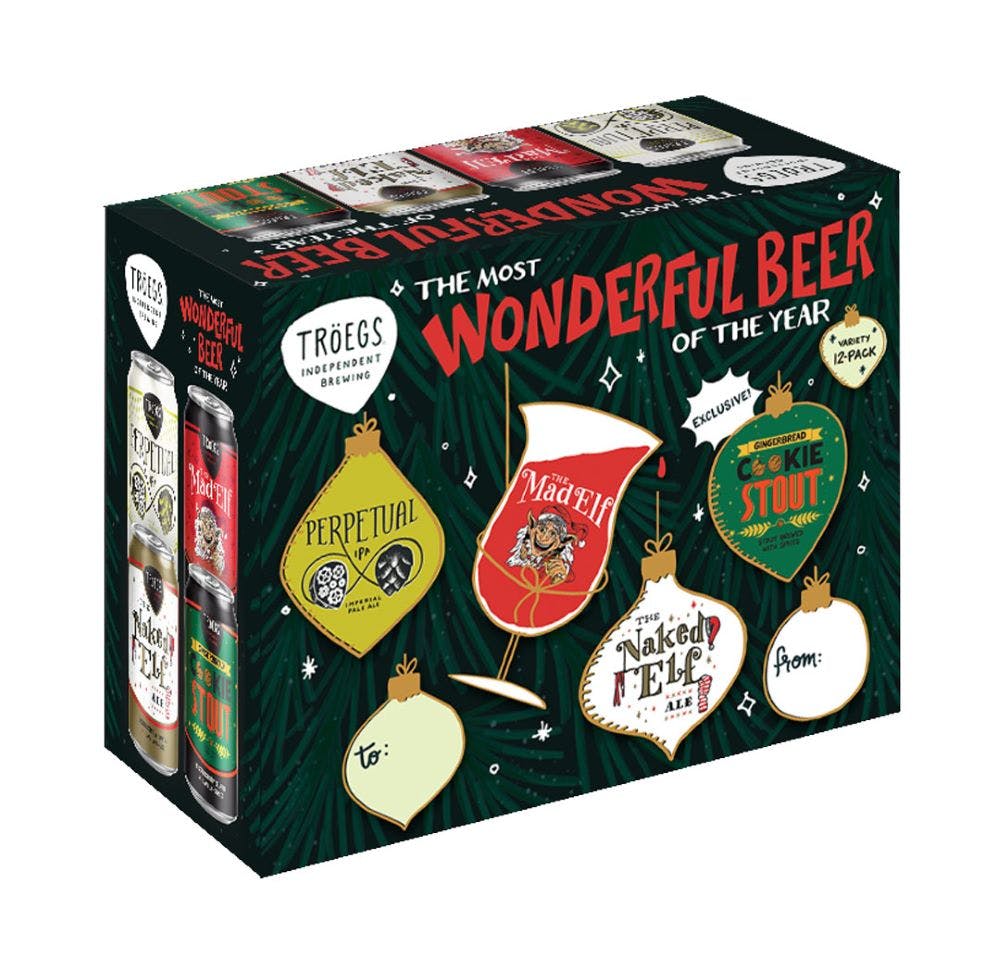 12.icdn.ru naked Tröegs Independent Brewing The Most Wonderful Beer Of The Year Variety Pack 12 pack 12 oz. Can - Yankee Spirits