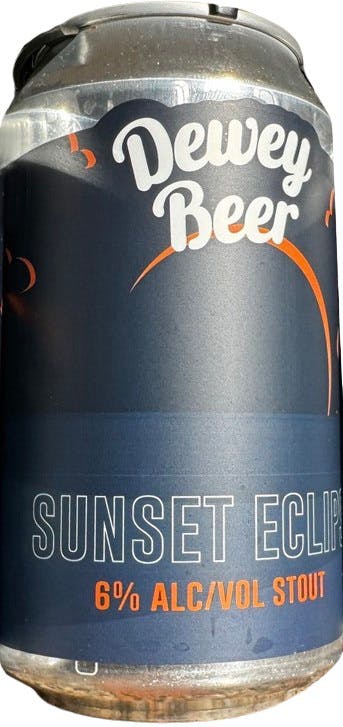 Dewey Beer Company Sunset Eclipse 6 pack 12 oz. - Petite Cellars