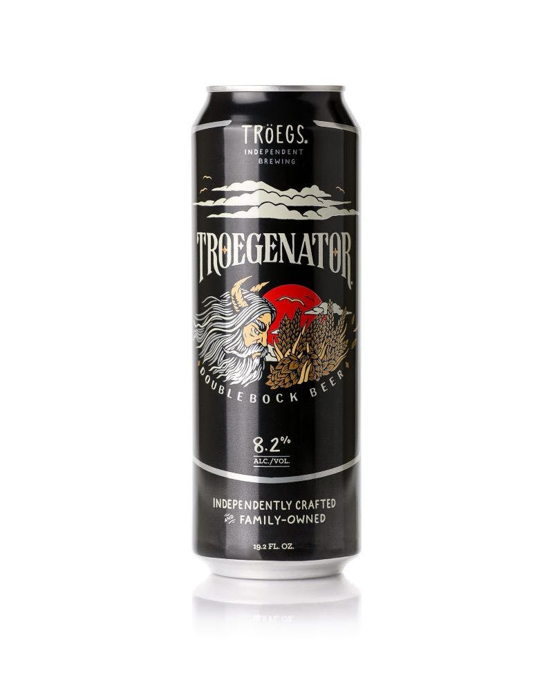 Tröegs Troegenator Doublebock 19.2 oz. Can - Yankee Spirits