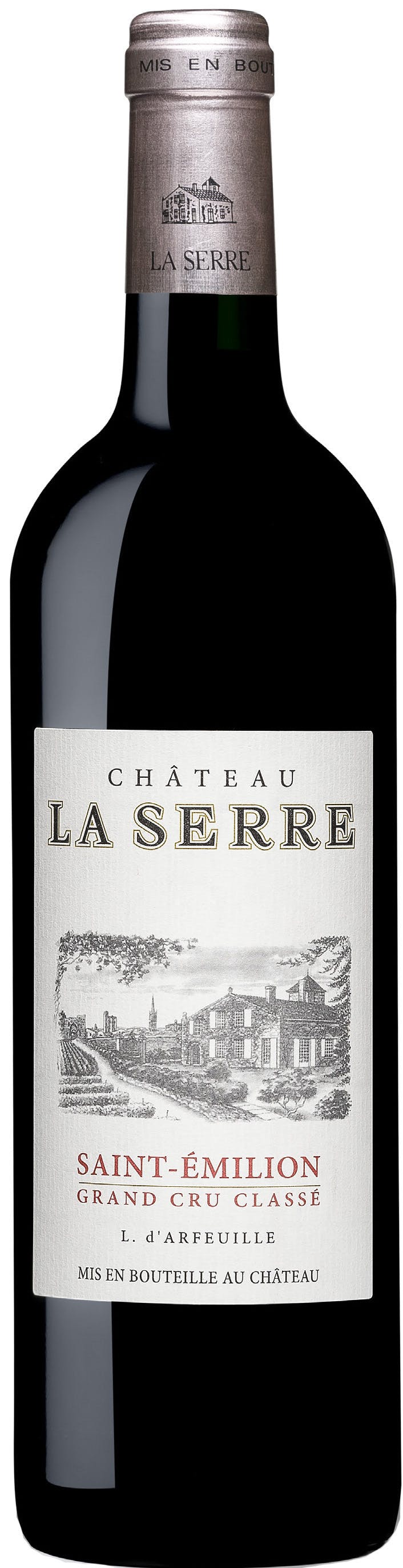 2本 CHATEAU LA SERRE GRAND CRU CLASS 2013 2013 Château La Serre St. Émilion Grand Cru - CellarTracker