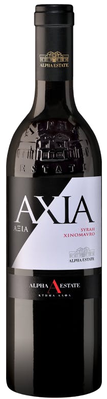 Alpha Estate Axia Syrah Xinomavro 2020 750ml - Rye Brook Wine