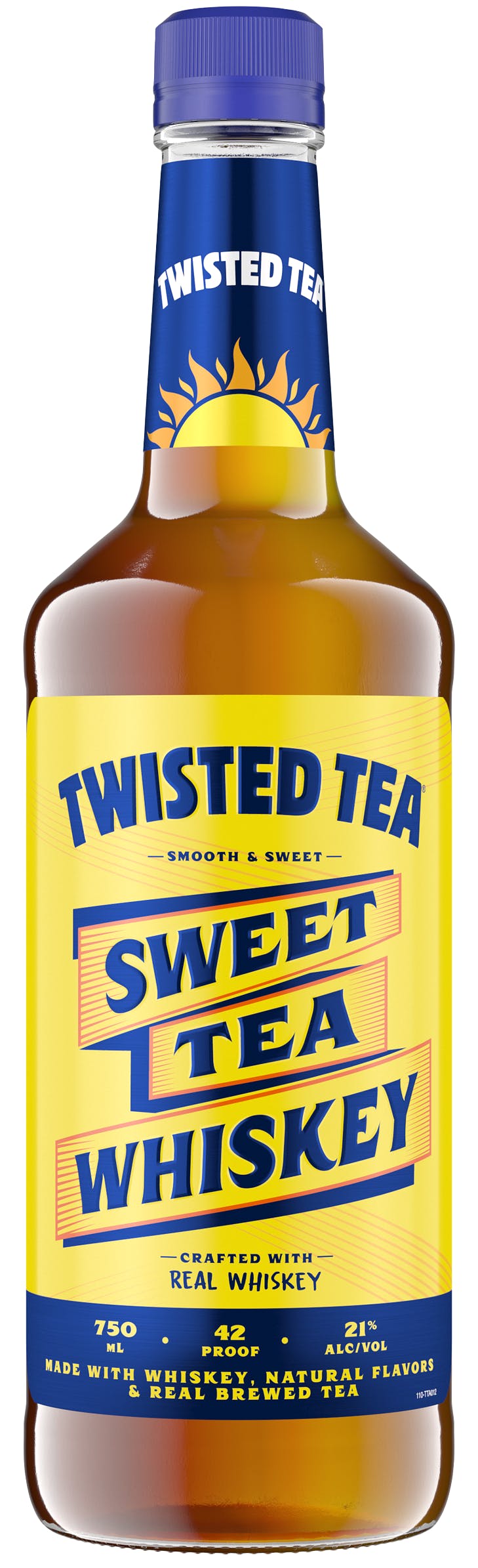 Twisted Tea Sweet Tea Whiskey 750ml Kelly's Liquor