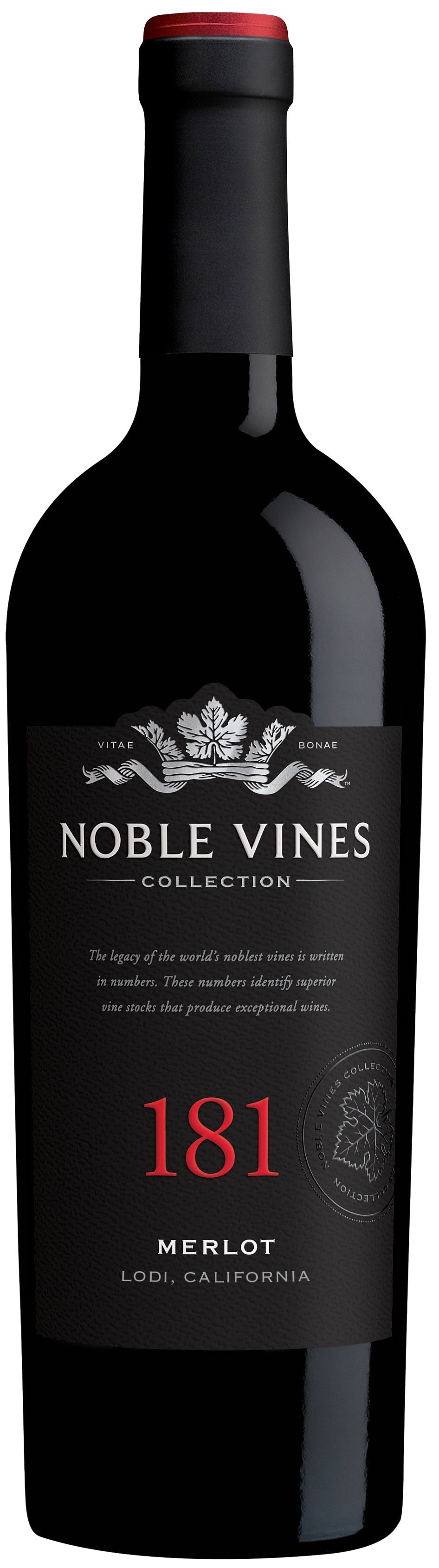 Noble Vines 181 Merlot 2021 750ml Vine Republic