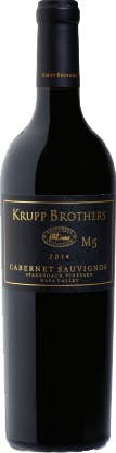 Krupp Brothers M5 Cabernet 2014 750ml - Vicker's Liquors