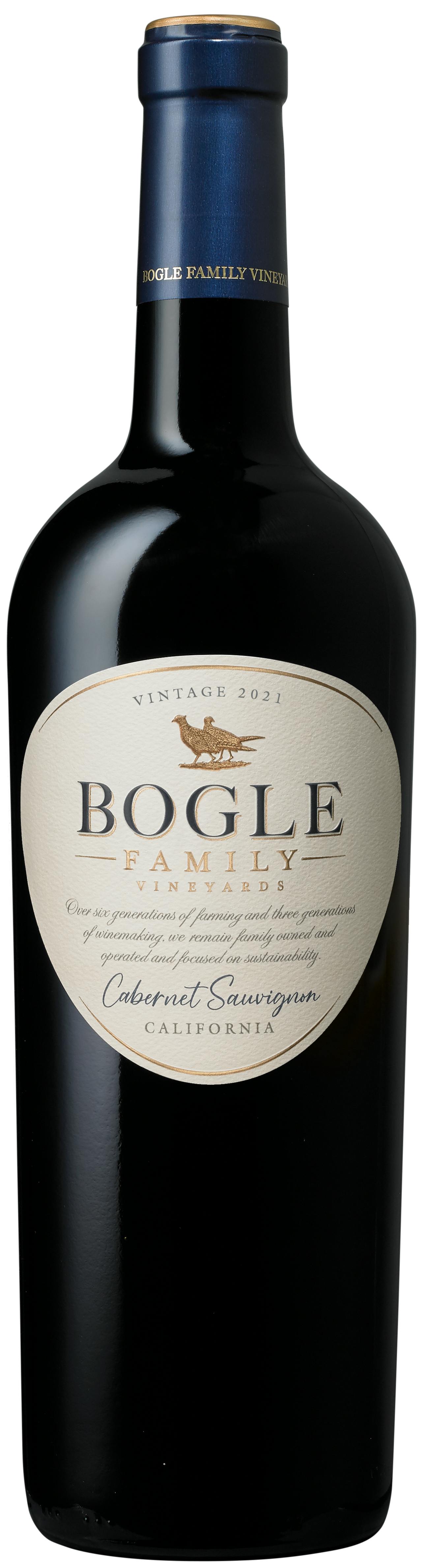 Bogle Cabernet Sauvignon 2021 750ml - Vine Republic 