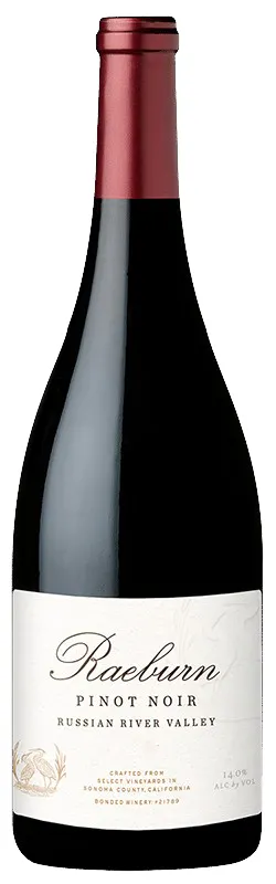 Raeburn Russian River Pinot Noir 2022 750ml - Station Plaza Wine