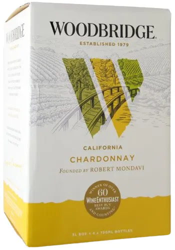 Woodbridge by Robert Mondavi Chardonnay 3L Box - Yankee Spirits