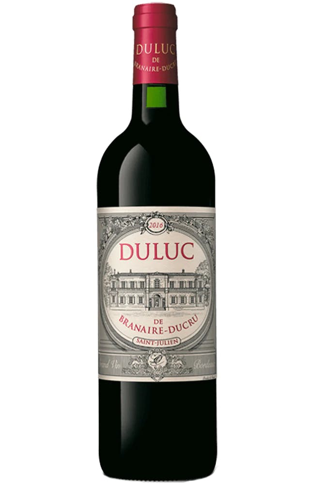Château Branaire Ducru Duluc e Branaire Saint Julien 2017 750ml