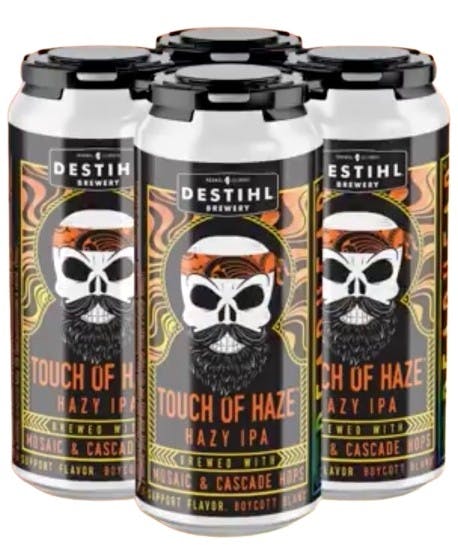 Destihl Brewery Deadhead Series: Touch Of Haze 4 pack 16 oz. - Buster's ...