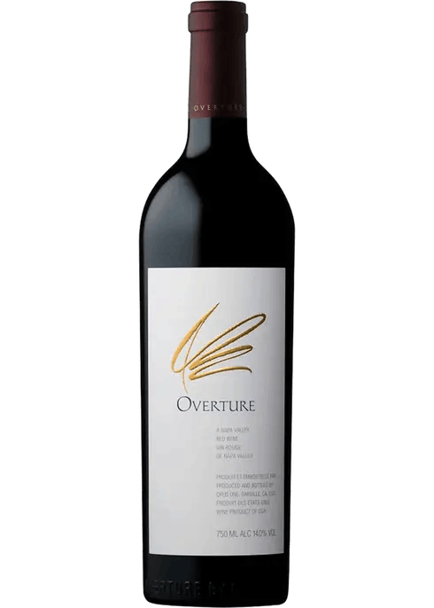 高速配送 Opus One Overture 750ml - Cheers Wines and Spirits ワイン