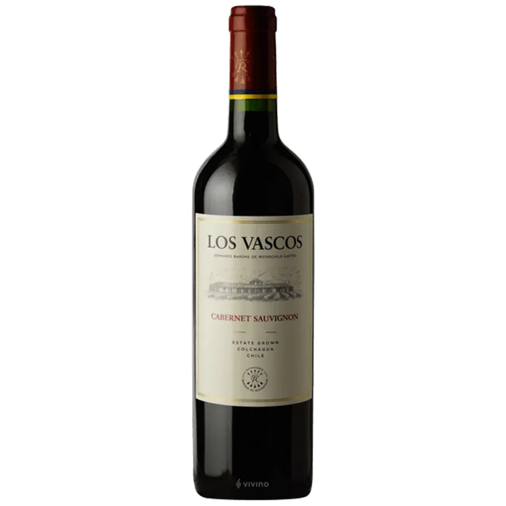 LOS VASCOS 2000 GRANDE RESERVE と他一本 Los Vascos Cabernet Sauvignon 750ml - Oak and Barrel