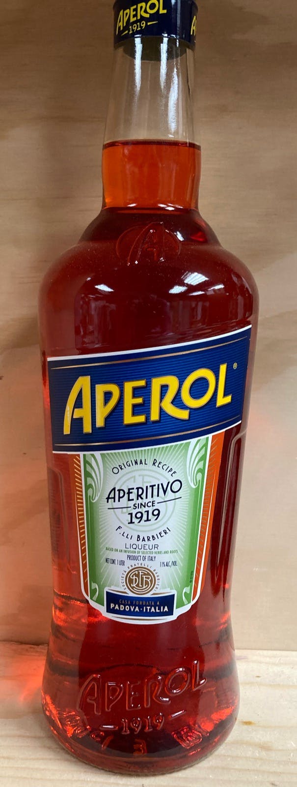 Fratelli Barbieri Aperol Aperitivo 1L 1L - Domaine Franey