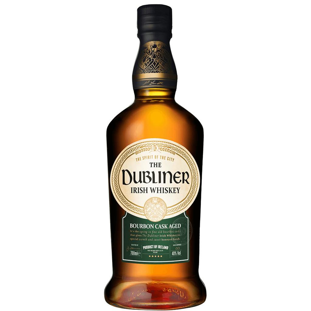 The Dubliner Bourbon Cask Aged Irish Whiskey 750ml - Yankee