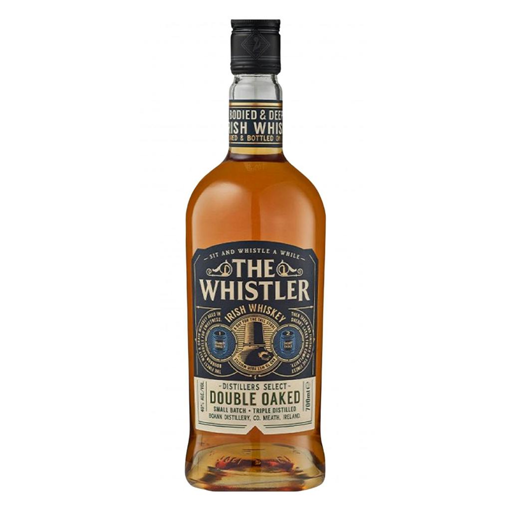 The Whistler Double Oaked Irish Whiskey 750ml - Yankee Spirits