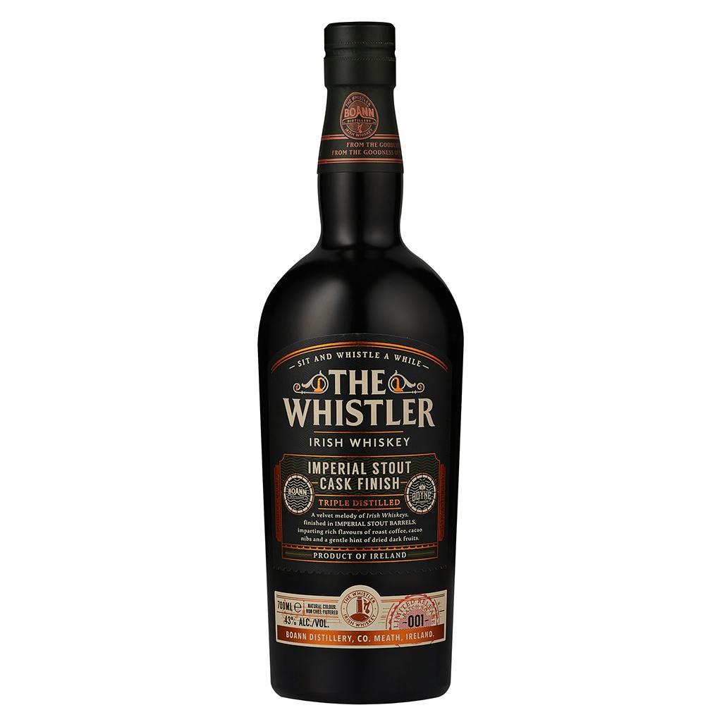 The Whistler Imperial Stout Cask Finish Irish Whiskey 750ml