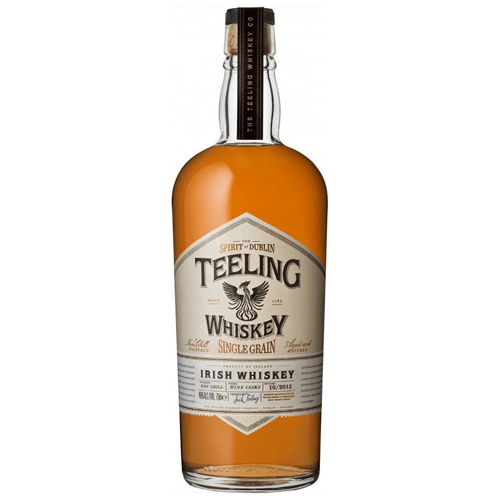 Teeling Whiskey Single Grain Irish Whiskey 750ml - Yankee Spirits