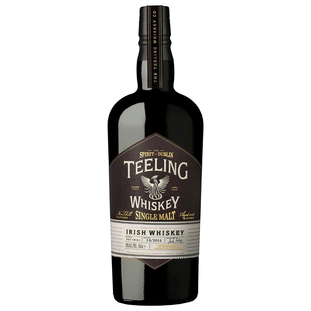 Teeling Whiskey Single Malt Irish Whiskey 750ml - Yankee Spirits